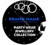 Jewellery party wear collection glass slide design2
